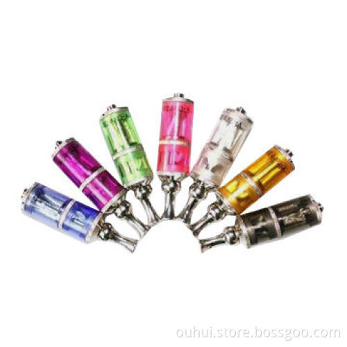 Three flavor cartomizer